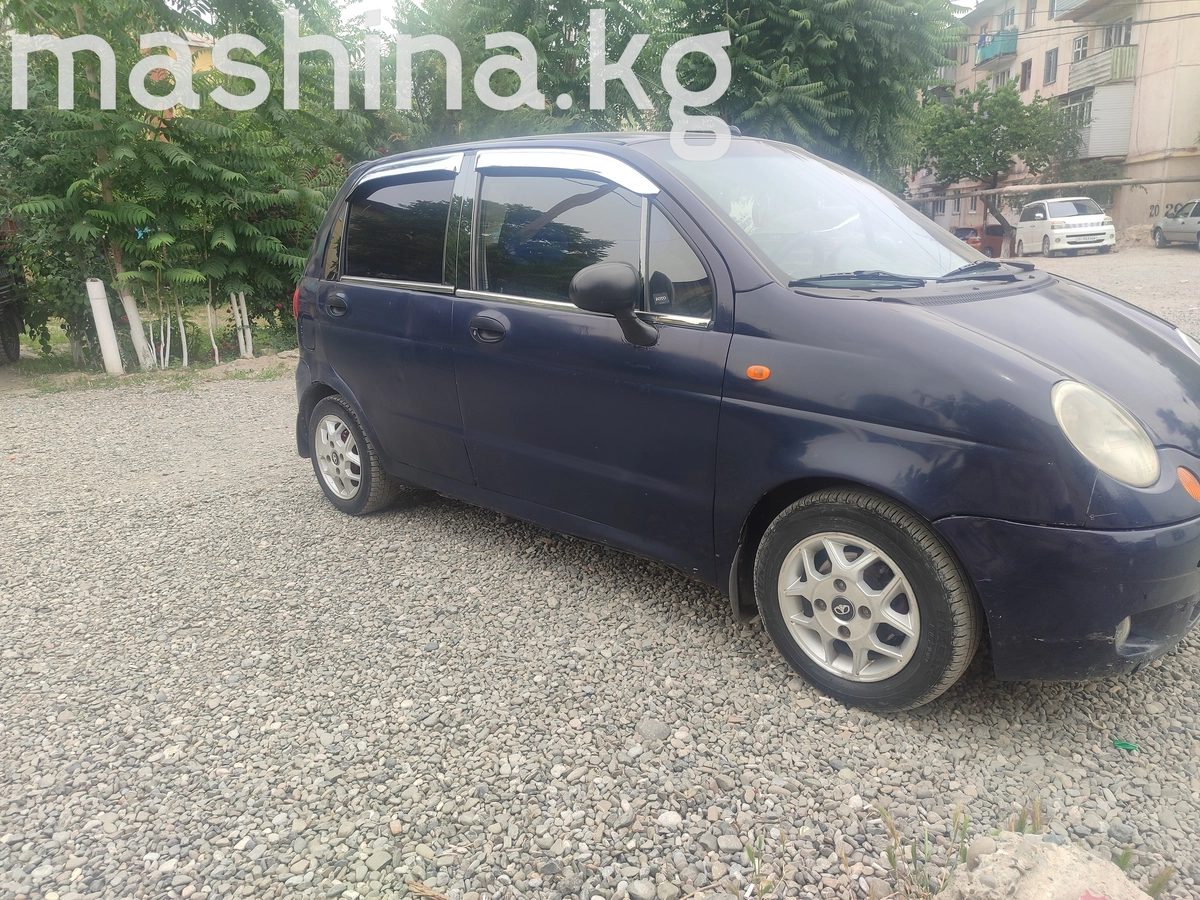 Daewoo Matiz I Рестайлинг 2008