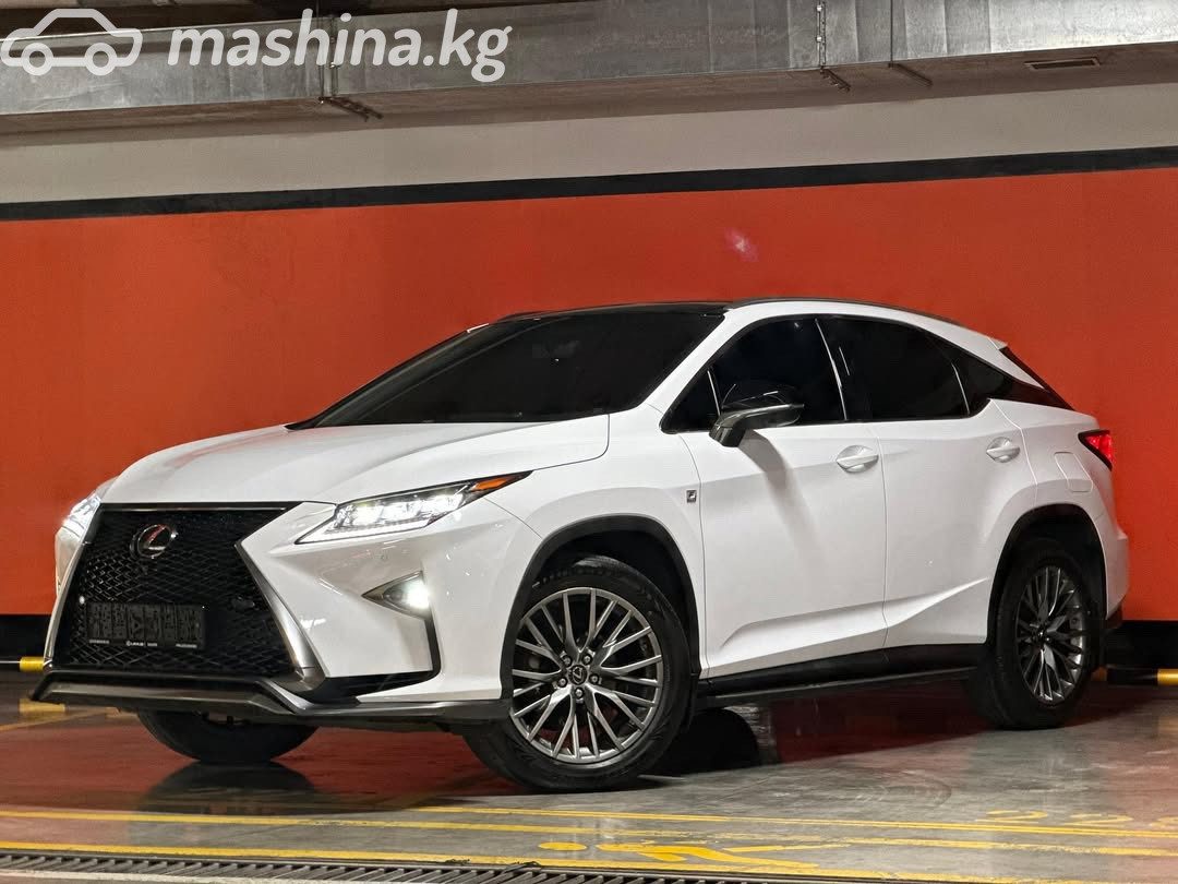 Lexus RX IV