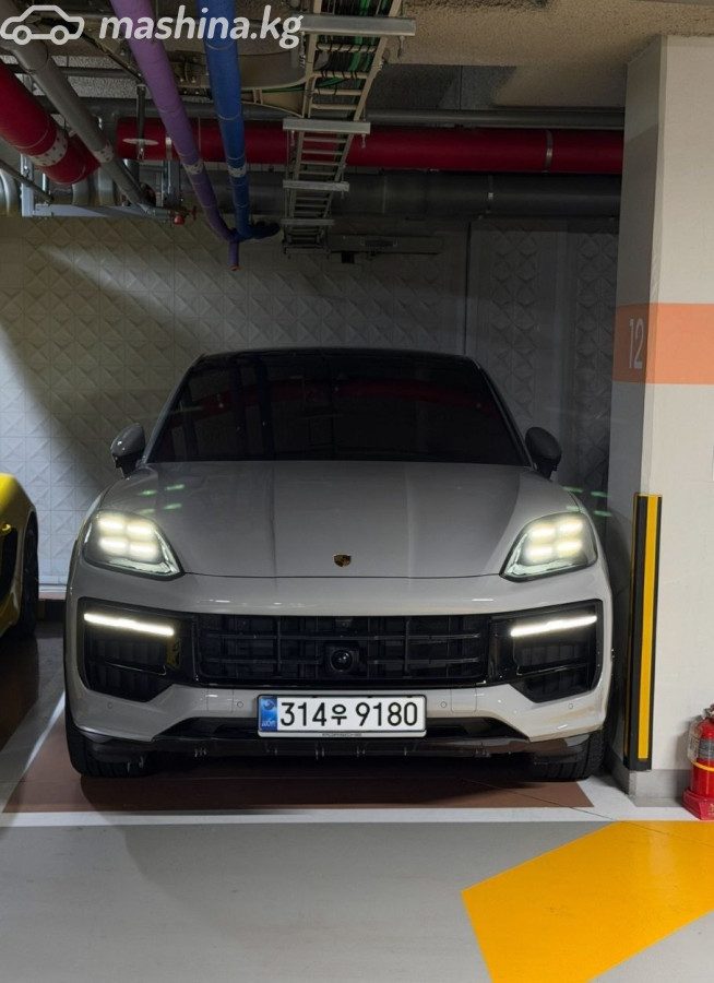 Porsche Cayenne III Рестайлинг