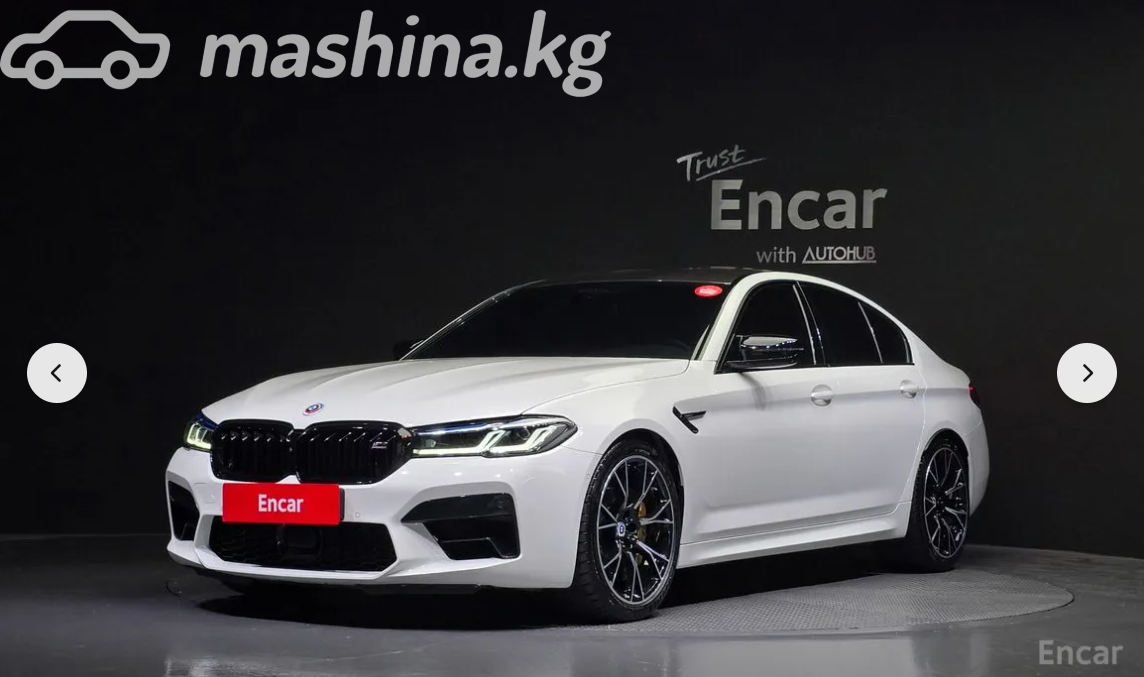 BMW M5 VI (F90) Рестайлинг