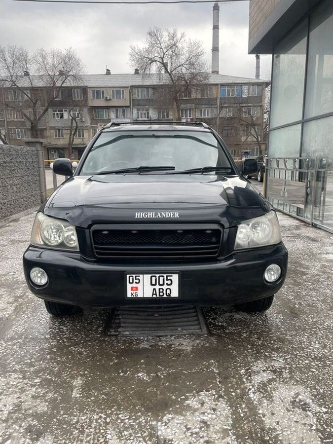 Toyota Kluger