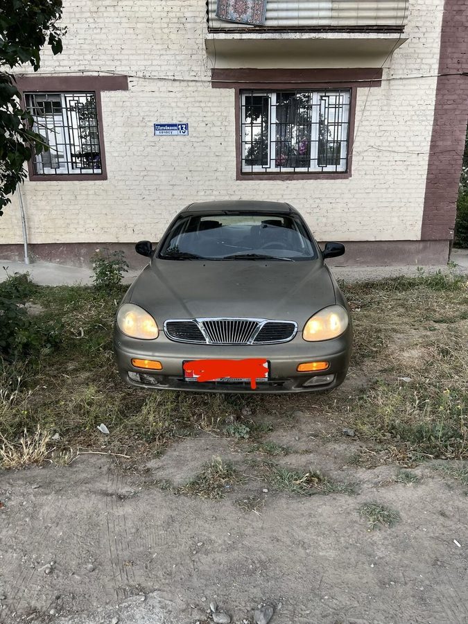 Daewoo Leganza