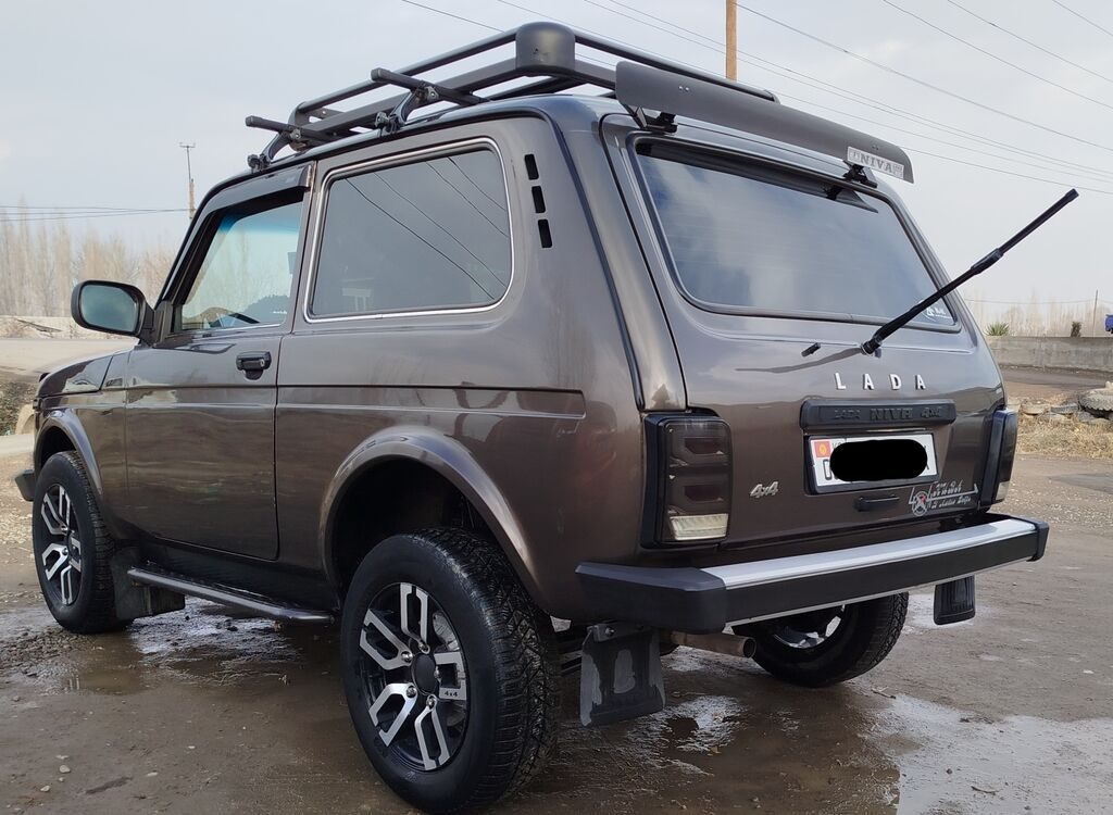 ВАЗ (ЛАДА) 4x4 Нива