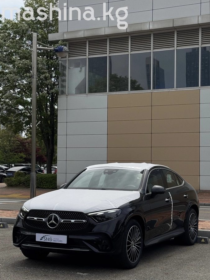 Mercedes-Benz GLC Coupe II (C254) 2026