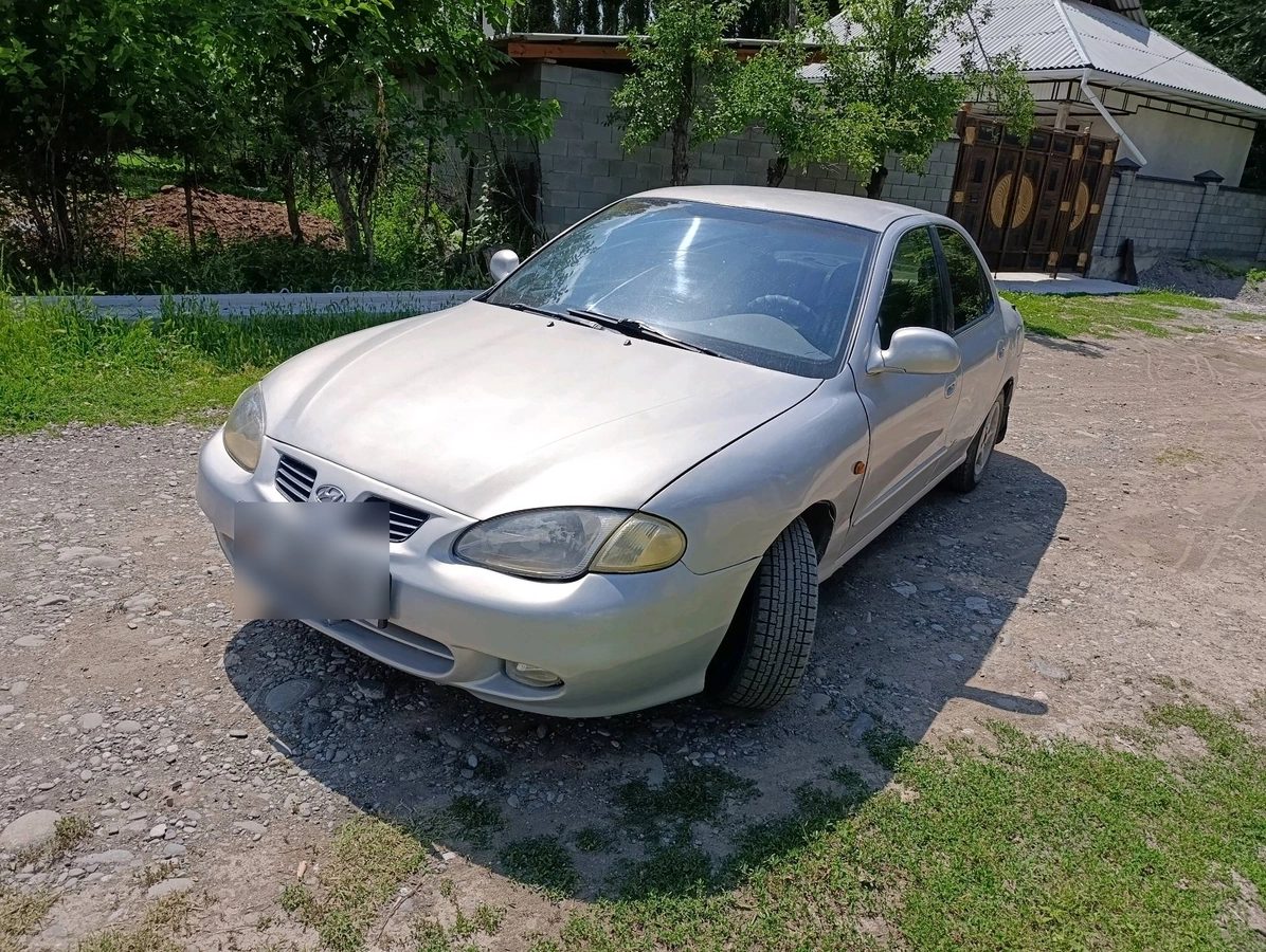 Hyundai Avante II Рестайлинг 2000