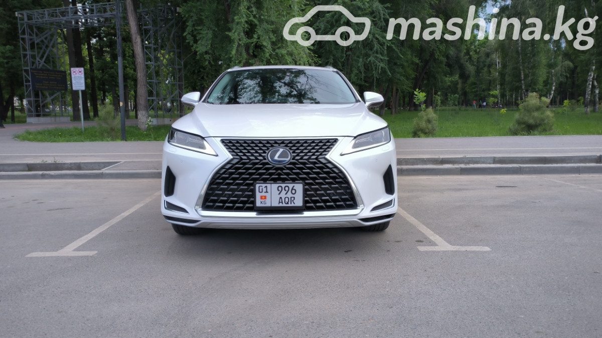Lexus RX IV Рестайлинг