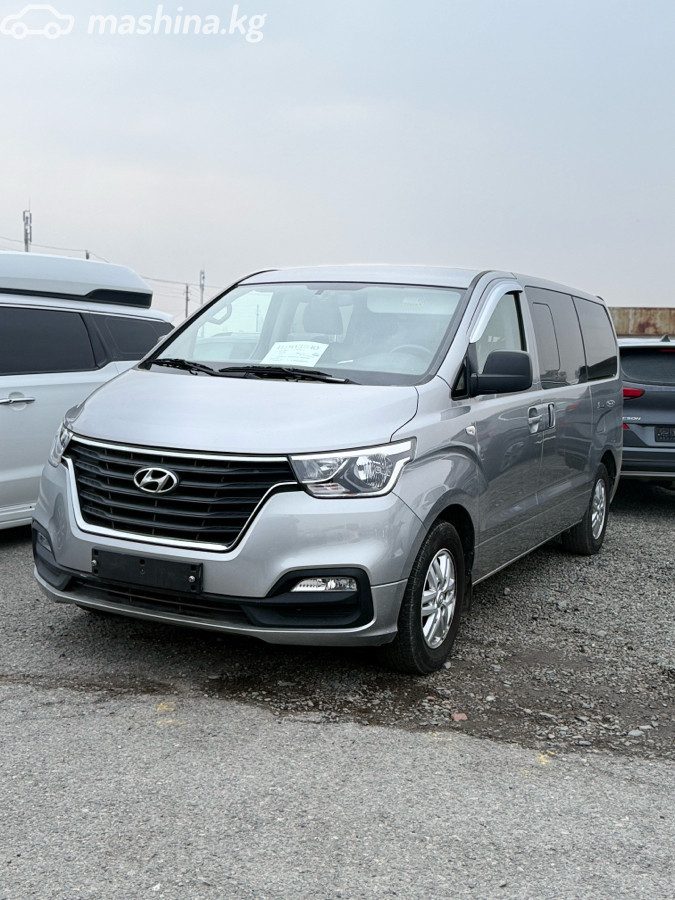 Hyundai Starex (H-1) II Рестайлинг 2