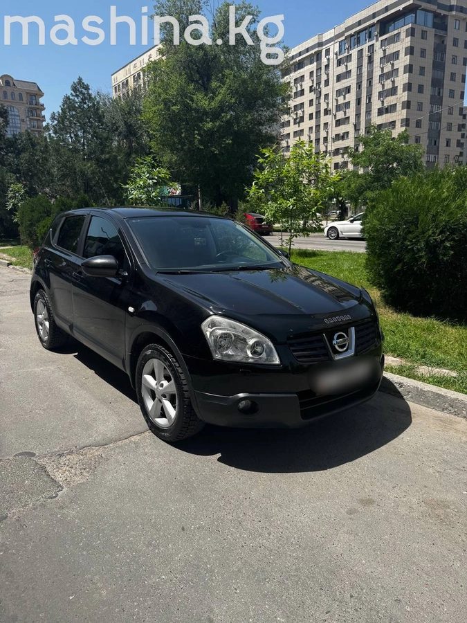 Nissan Qashqai I 2010