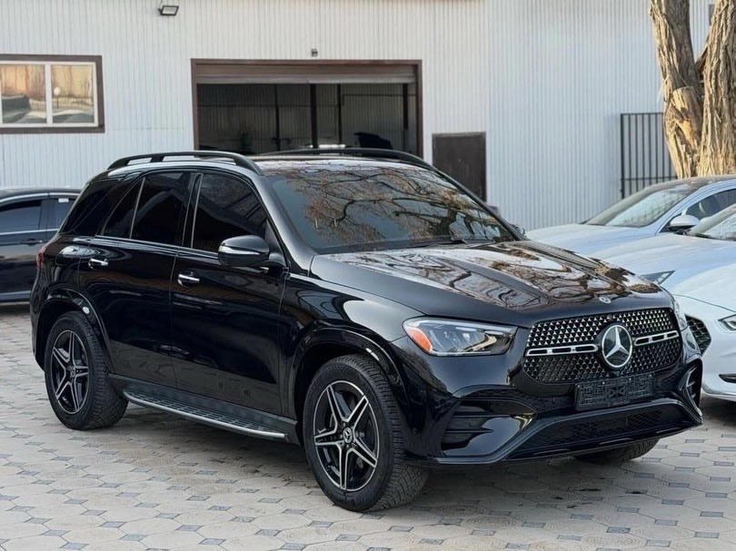 Mercedes-Benz GLE II (V167) Рестайлинг 2024