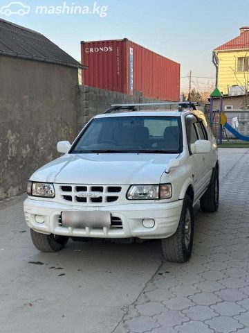 Isuzu Wizard