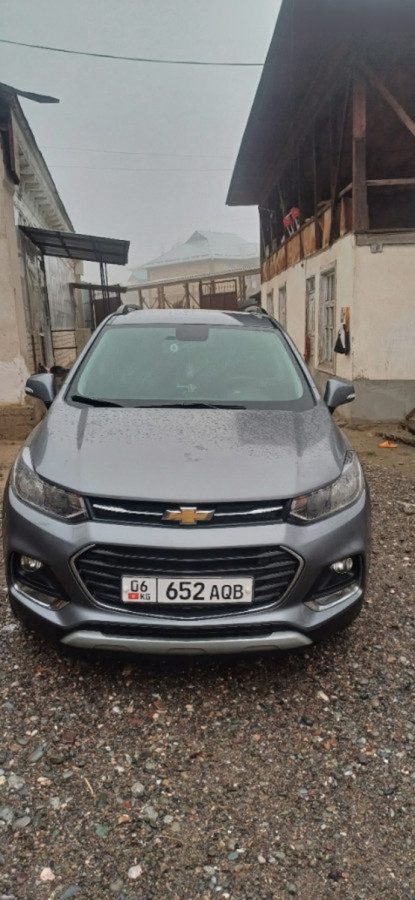 Chevrolet Trax I Рестайлинг
