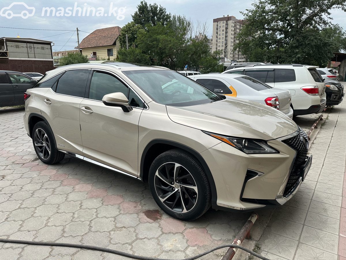 Lexus RX IV