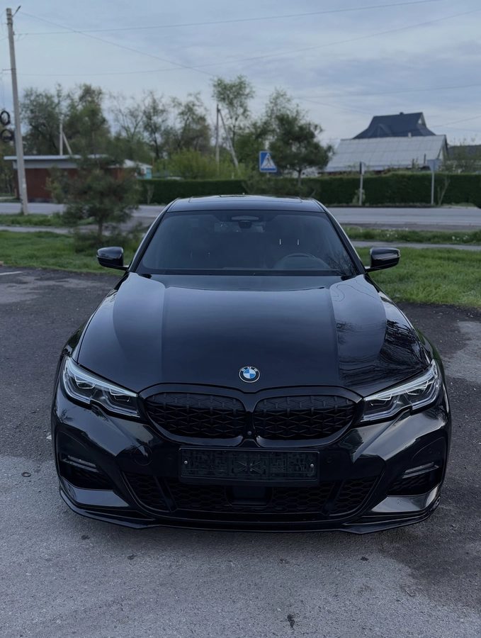 BMW 3 серии VII (G2x) 2020
