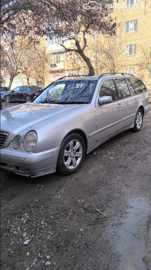 Mercedes-Benz E-Класс II (W210, S210) Рестайлинг