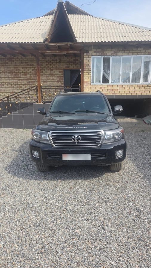 Toyota Land Cruiser 200 Series Рестайлинг 1 2015