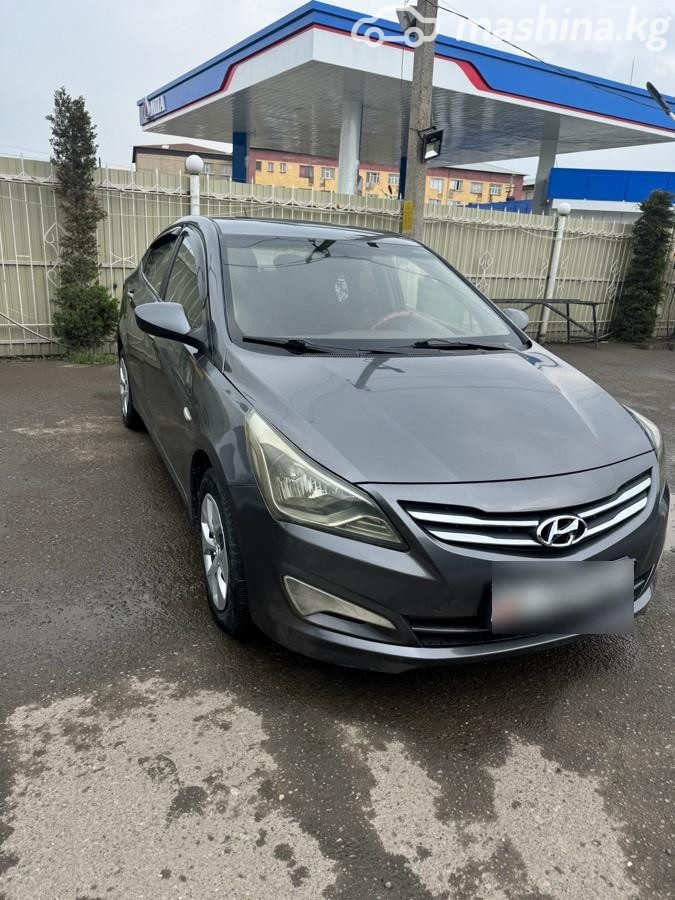 Hyundai Solaris I Рестайлинг