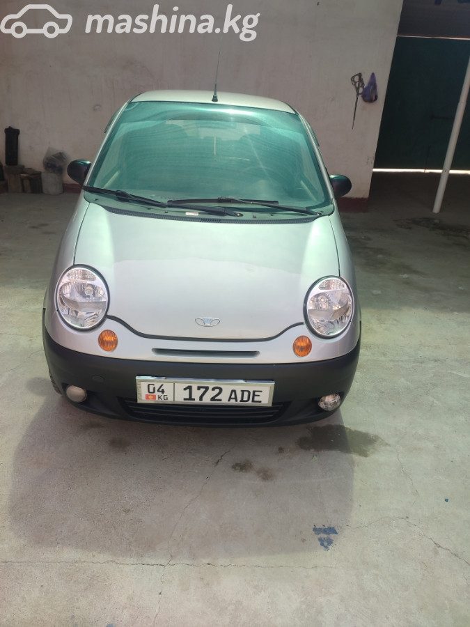 Daewoo Matiz I Рестайлинг