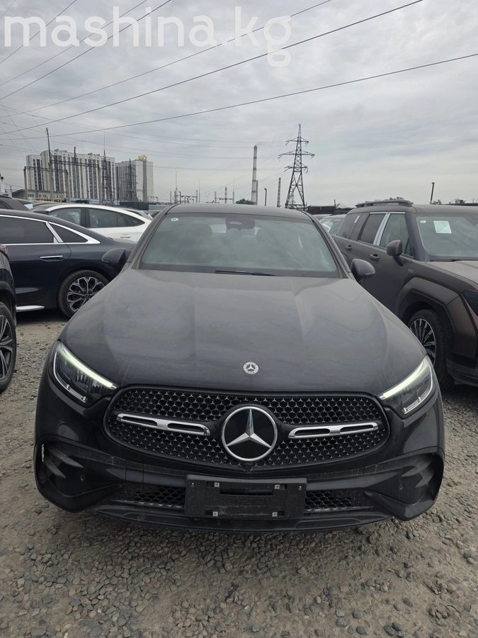 Mercedes-Benz GLC Coupe II (C254) 2024