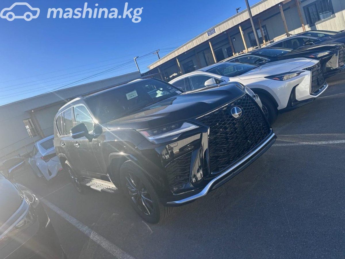Lexus LX IV