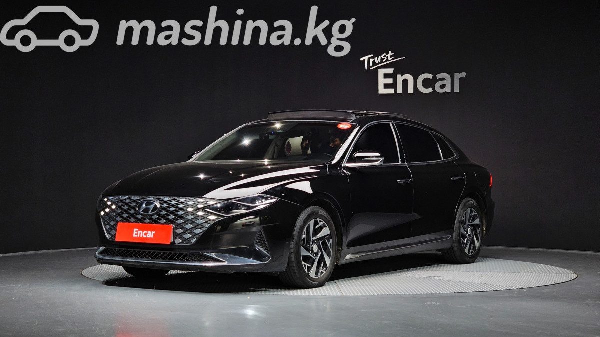 Hyundai Grandeur VI Рестайлинг