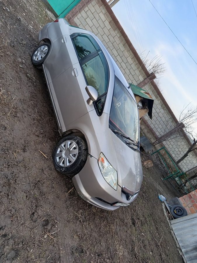Honda Fit Aria