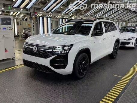 Volkswagen Teramont I Рестайлинг