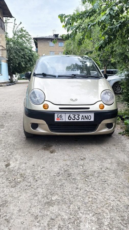 Daewoo Matiz I Рестайлинг 2009