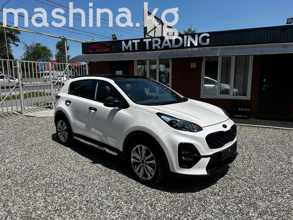Kia Sportage IV Рестайлинг 2021
