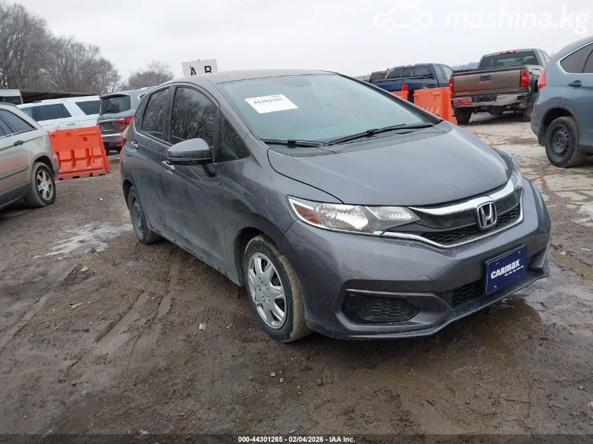 Honda Fit III Рестайлинг