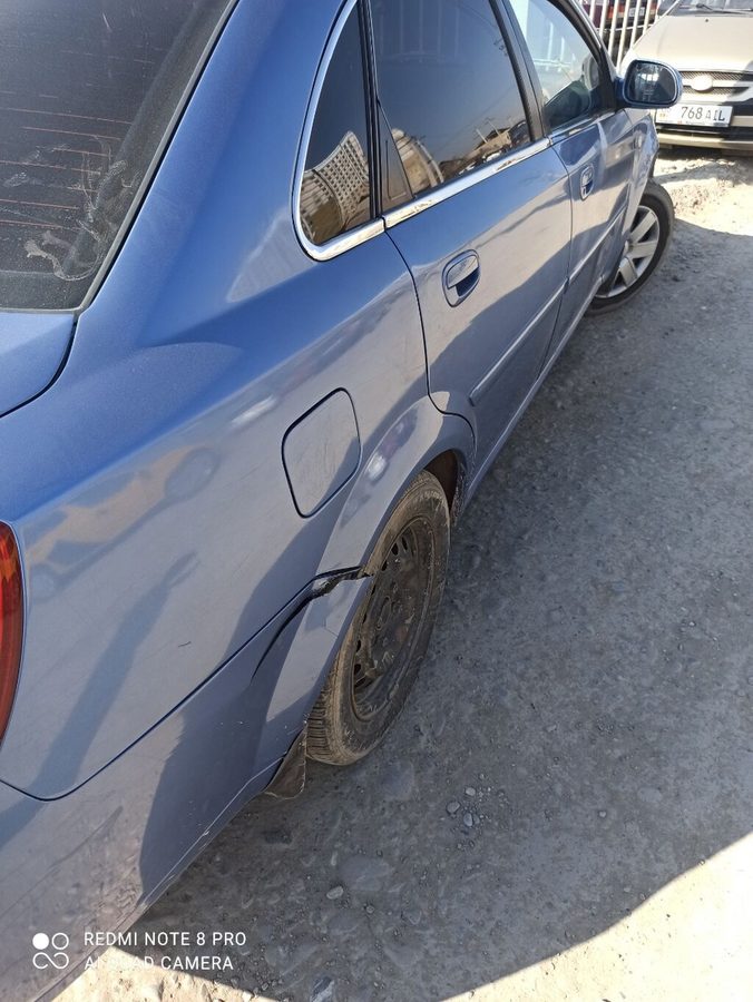 Daewoo Lacetti