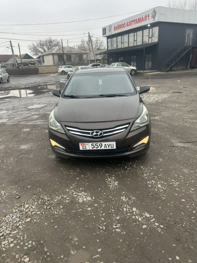 Hyundai Solaris