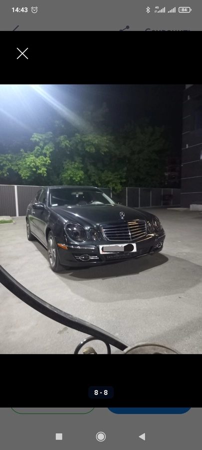 Mercedes-Benz E-Класс III (W211, S211) 2003