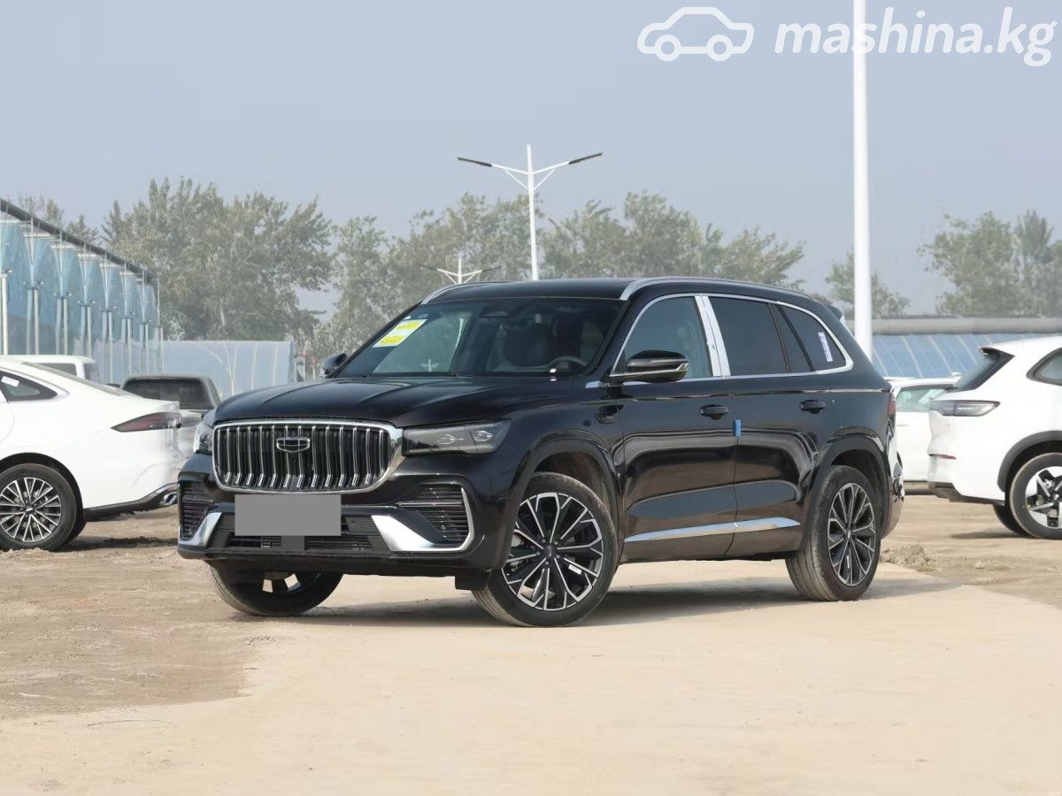 Geely Xingyue L I Рестайлинг