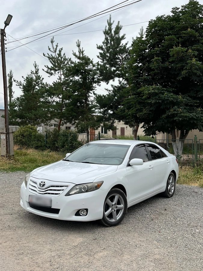 Toyota Camry VI (XV40) Рестайлинг 2011