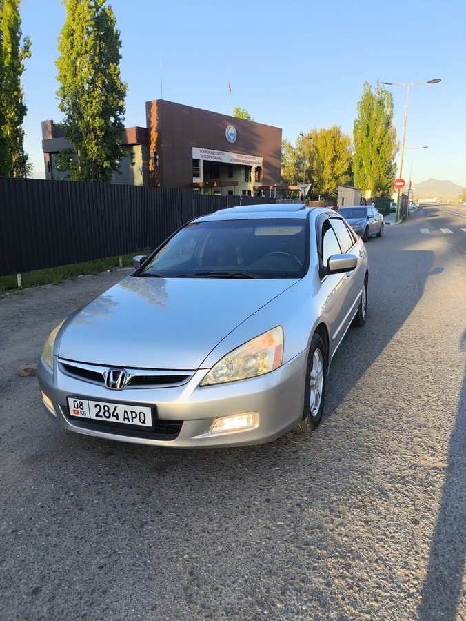 Honda Accord VII Рестайлинг 2006
