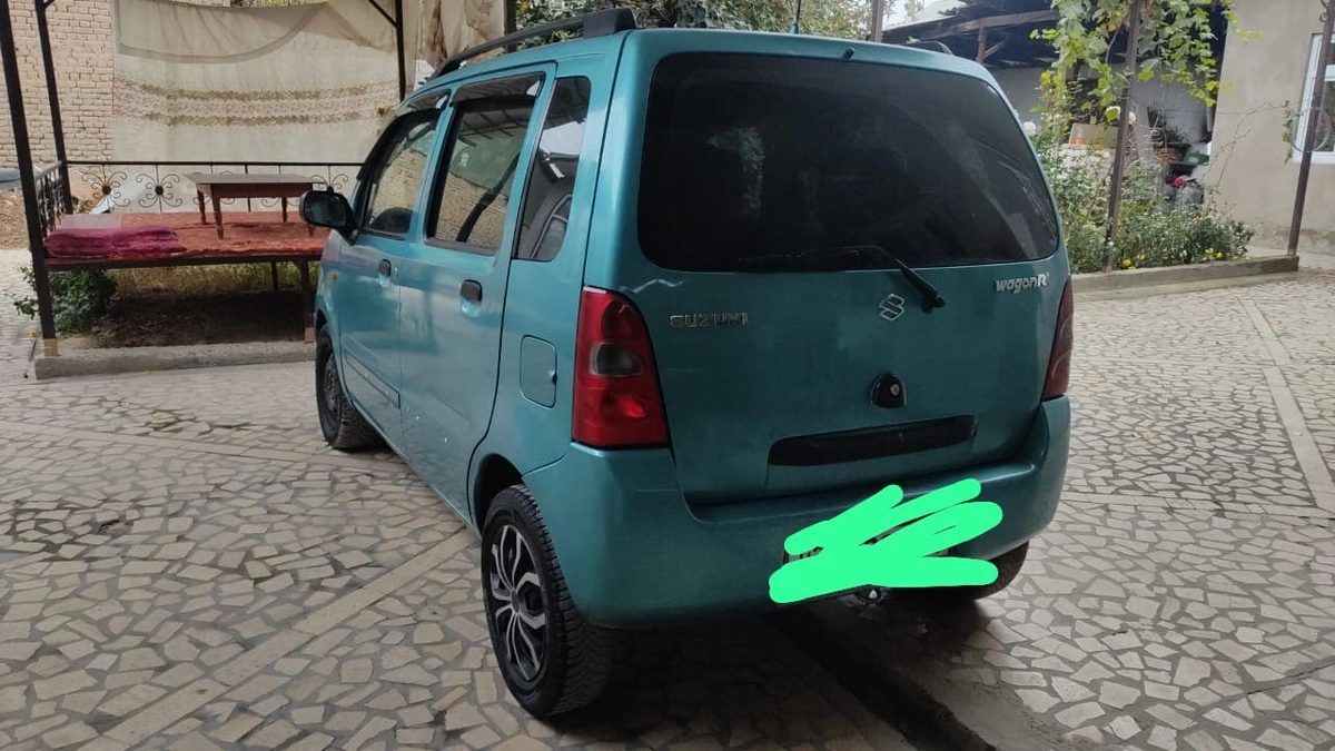 Suzuki Wagon R+ Suzuki Wagon R+ II 2000