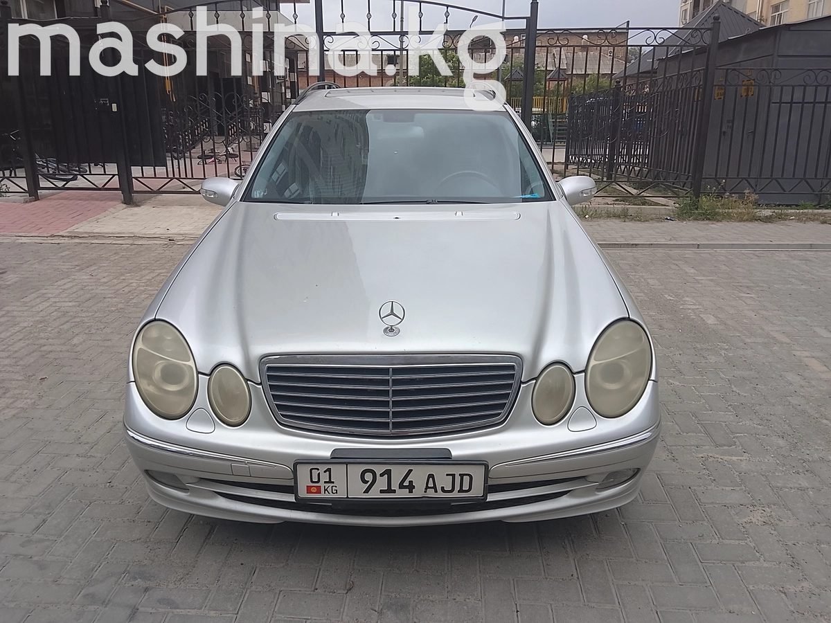 Mercedes-Benz E-Класс III (W211, S211) 2003