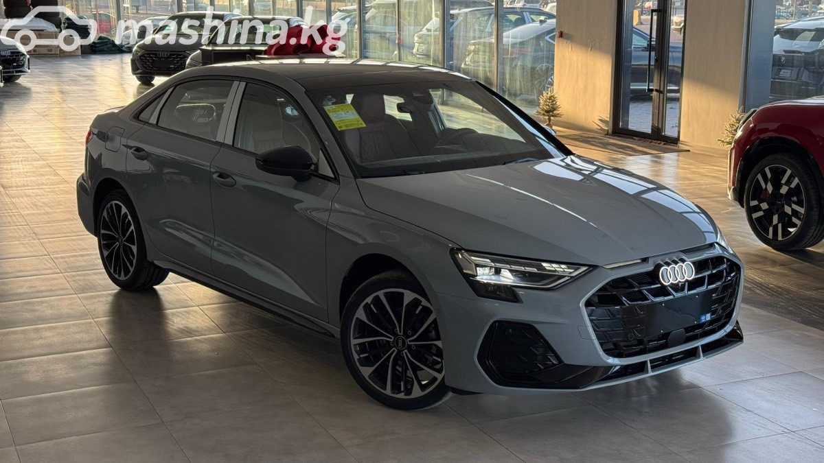 Audi A3 IV (8Y) Рестайлинг