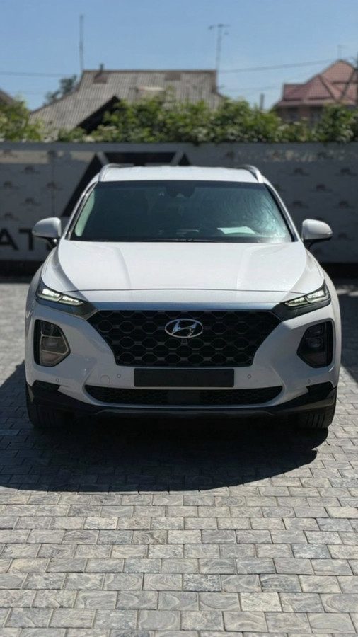 Hyundai Santa Fe IV 2020