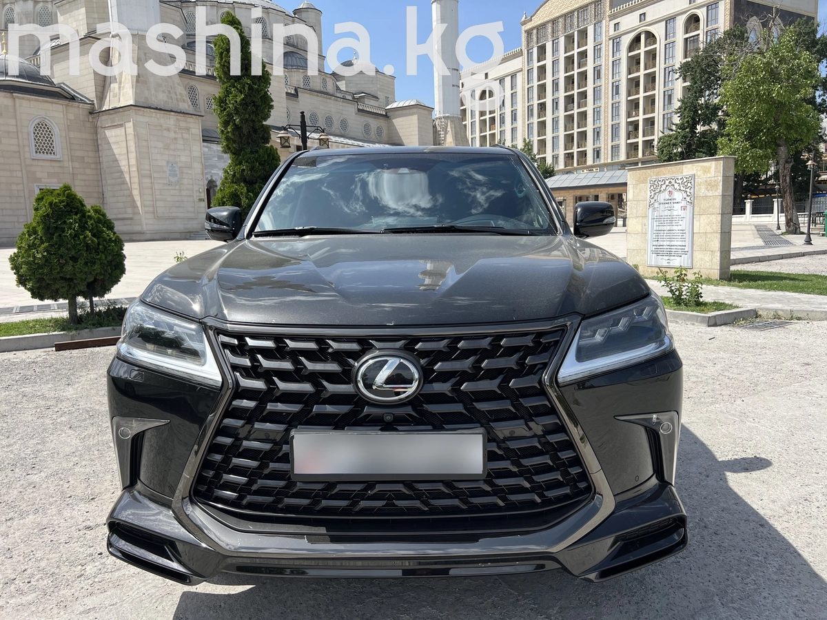 Lexus LX III Рестайлинг 2 2021