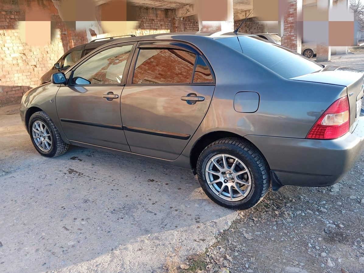 Toyota Corolla IX (E120, E130) 2003