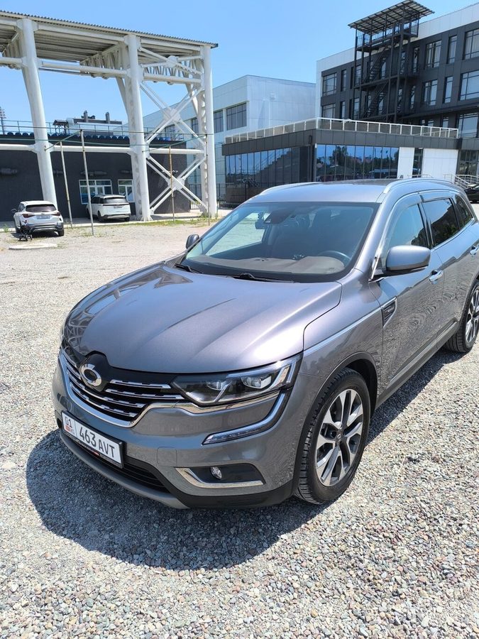 Renault QM6