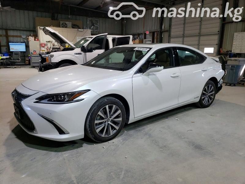 Lexus ES VII Рестайлинг
