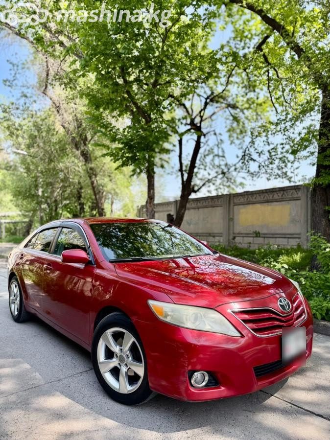Toyota Camry VI (XV40) Рестайлинг