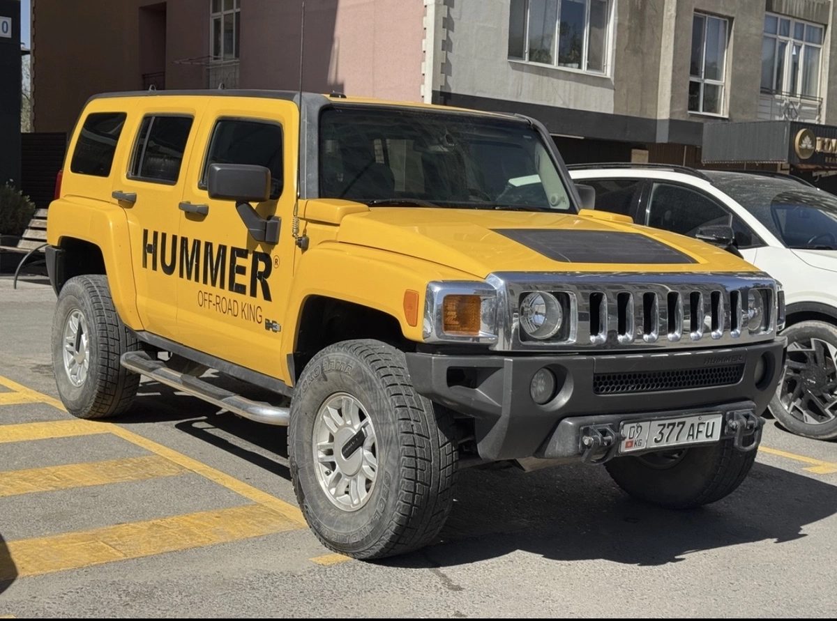 Hummer H3 3.5 AT 4WD