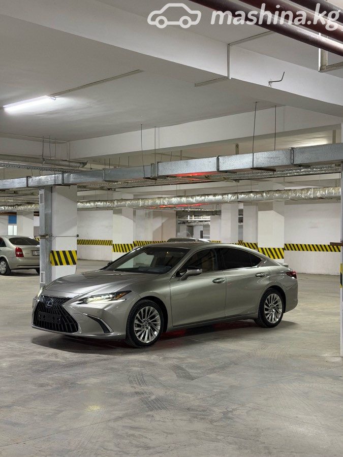 Lexus ES VII Рестайлинг