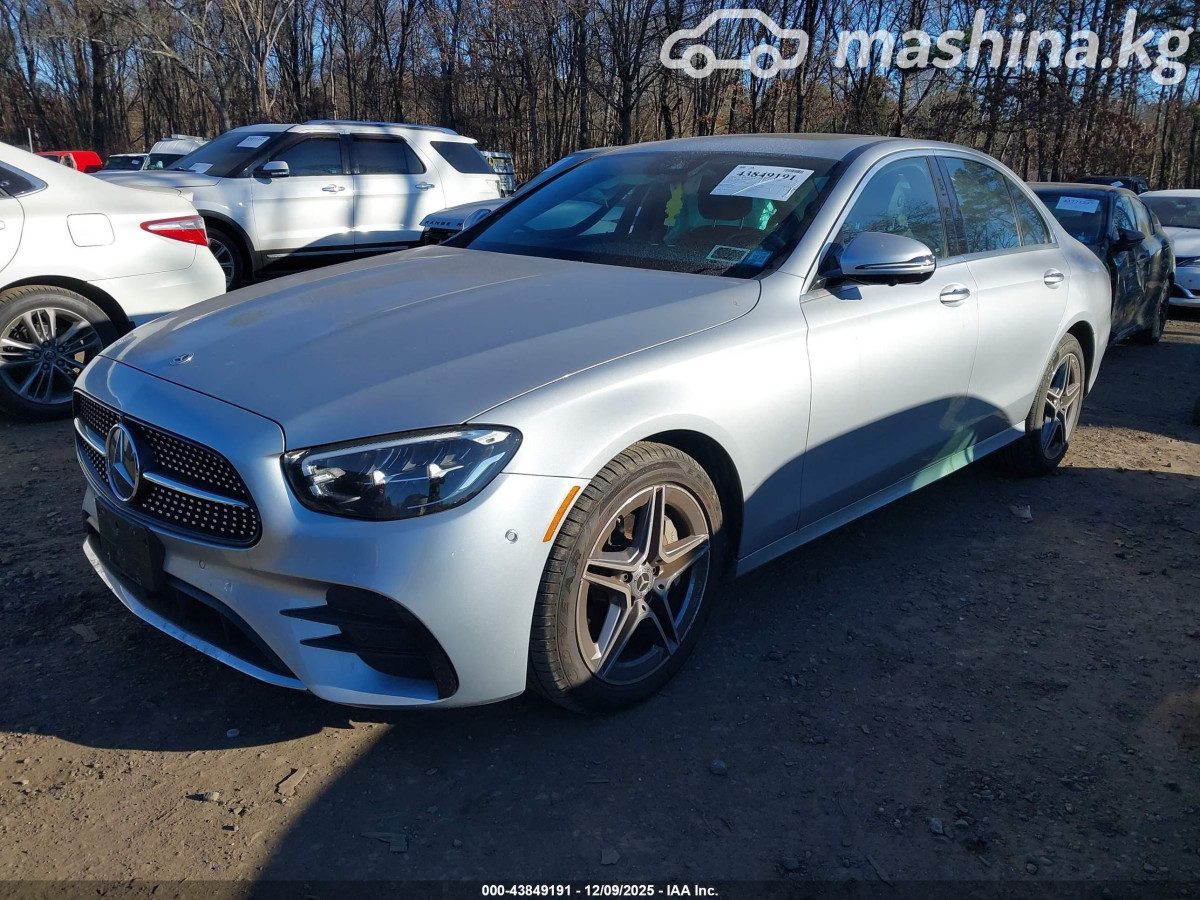 Mercedes-Benz E-Класс V (W213, S213, C238) Рестайлинг