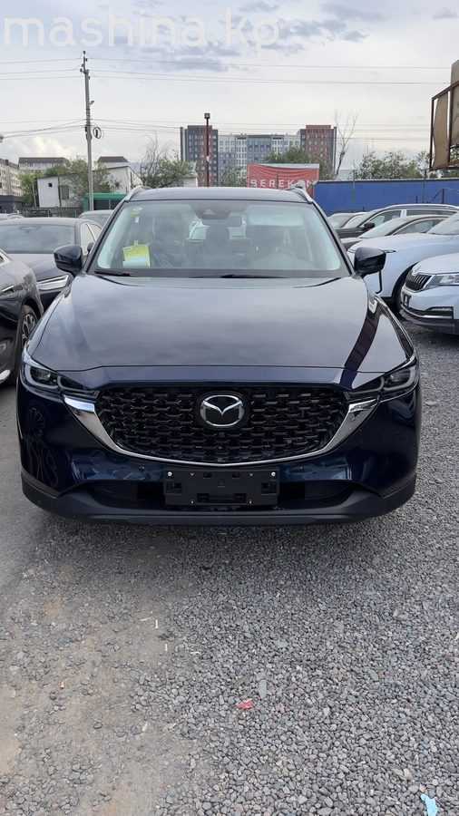 Mazda CX-5 II Рестайлинг 2026