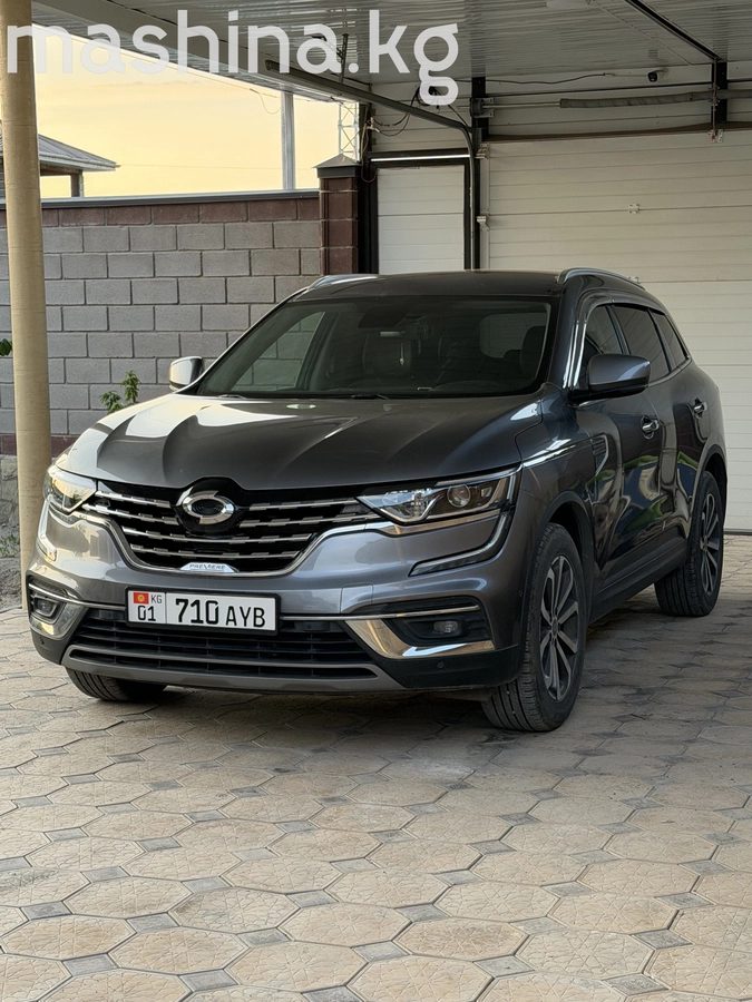 Renault Samsung QM6 I Рестайлинг 2020