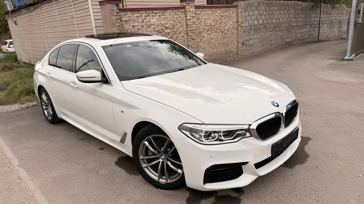 BMW 5 серии VII (G30/G31) Рестайлинг 2020